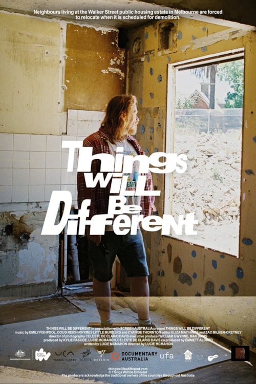 Things Will Be Different poster